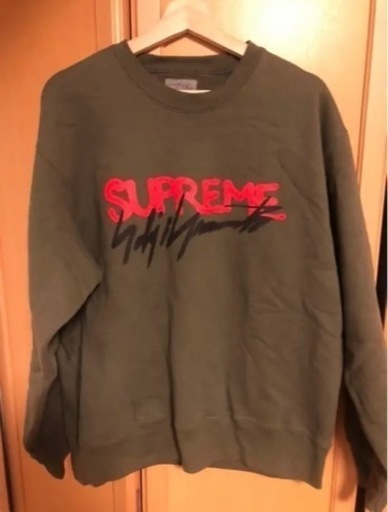 早い者勝ち！　Supreme Yohji Yamamoto スウェット