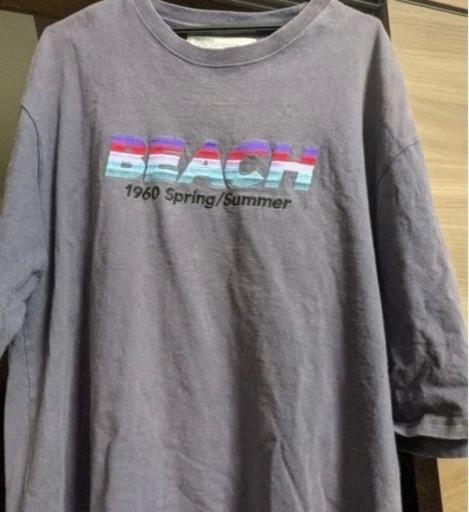 DAIRIKU 20ss BEACH H/S Tee Tシャツ 菅田将暉 半袖 トップス Tシャツ