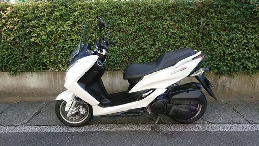 【美品】YAMAHA　マジェスティS