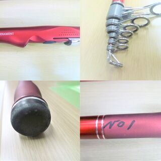 DAIWA トーナメント サーフT2 25-425 投げ竿 投げ釣り 振り出し ロッド 釣り具 釣り竿 竿 ダイワ レッド 苫小牧西店