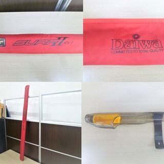 DAIWA トーナメント サーフT2 25-425 投げ竿 投げ釣り 振り出し ロッド 釣り具 釣り竿 竿 ダイワ レッド 苫小牧西店