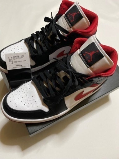 [中古品] NIKE ナイキ エア ジョーダン 1 MID