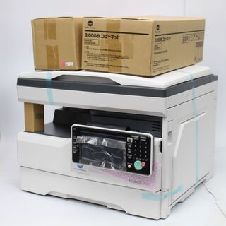 426)【美品】konicaminolta コニカ ミノルタ bizhub 2030 A3モノクロコピー機 複合機 トナーセット ジャンク品 426)【美品】konicaminolta コニカ ミノルタ bizhub 2030 A3モノクロ