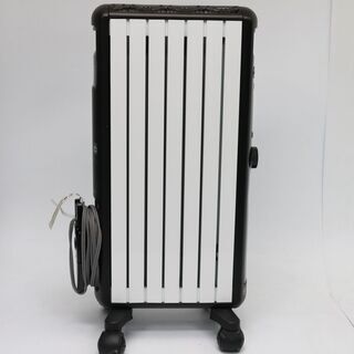 097)【美品】デロンギ DeLonghi オイルヒーター MDHU09-BK マルチダイナミックヒーター 6畳 電気燃料 リモコン付属 温度センサー 