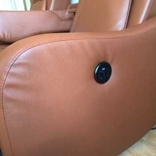 (取引終了しました)電動リクライニングソファ 3人掛け   