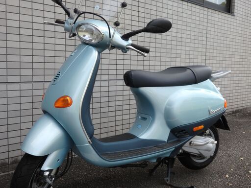 ベスパ　50 ET2 オートマチック　きれいです