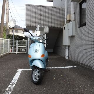 ベスパ 50 ET2 オートマチック きれいです