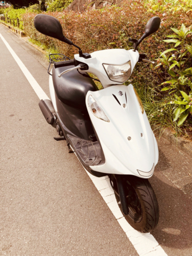販売先決まりました　アドレスv125 小型バイク