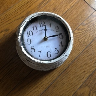 【ネット決済】アンティーク加工　掛け時計