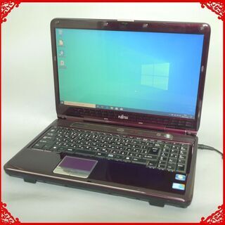 あずき AH550/3A ノートPC 4GB 500GB RW 無線 WiFi-