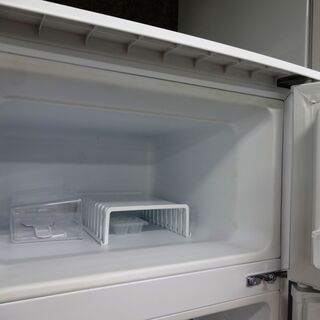 ヤマダ 冷蔵庫 YRZ-C09B1 90L 中古品 2018年※冷凍庫内に汚れアリ