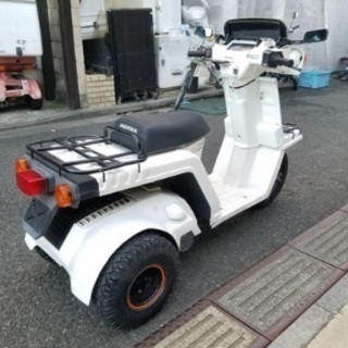 【ネット決済】【商談中】ジャイロX TD-01 実働車