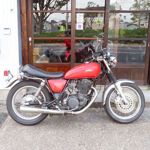 実動車両】【オートローン有】YAMAHA ヤマハ SR400 車体 バイク