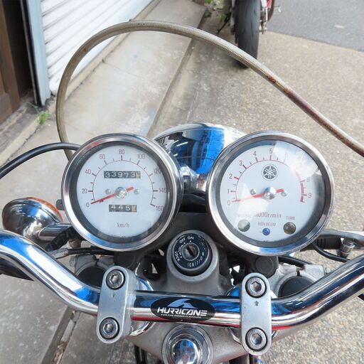 【実動車両】【オートローン有】YAMAHA ヤマハ SR400 車体 バイク オートバイ 二輪