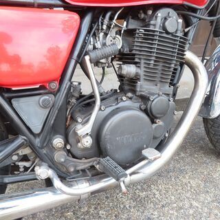 実動車両】【オートローン有】YAMAHA ヤマハ SR400 車体 バイク