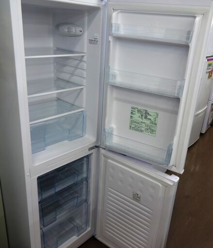 アイリス 冷蔵庫 AF162-W　中古品 162L　2020年