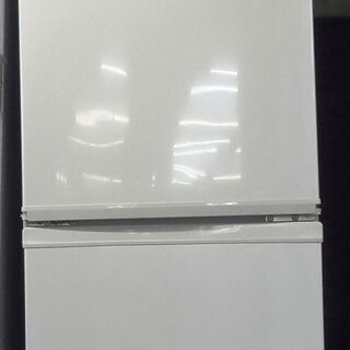 シャープ 冷蔵庫 SJ-D14B-W　中古品 137L 2016年※パッキンに汚れアリ