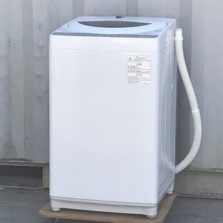 格安で！東芝 洗濯機◇5.0kg◇2018年製◇槽洗浄◇AW-5G6◇JW-0118