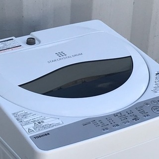 格安で！東芝 洗濯機◇5.0kg◇2018年製◇槽洗浄◇AW-5G6◇JW-0118