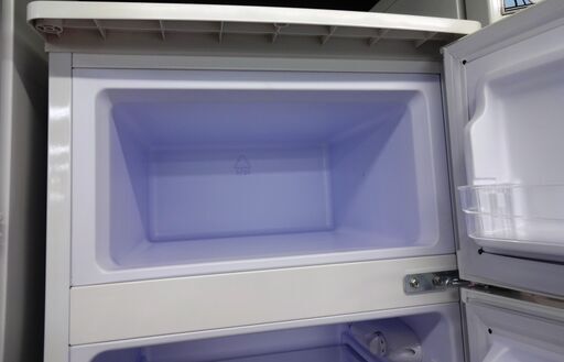 エルソニック 冷凍庫 EJ-R832W 中古品 83L 2018年製