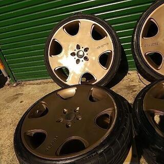 20インチアルミ4本セット