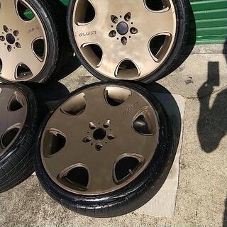 20インチアルミ4本セット