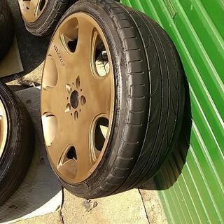 20インチアルミ4本セット