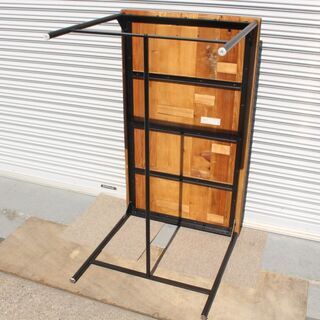T882) ブレラ BABEL-6 SM パイン 幅120 Knotantiques ノットアンティークス CRASH GATE ダメージ加工 ダイニング テーブル 家具 インテリア