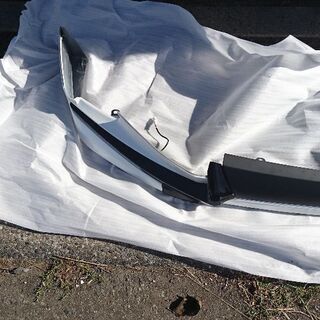 アルファード30後期TRDフロントスポイラー（LED付）