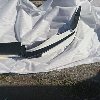 アルファード30後期TRDフロントスポイラー（LED付）