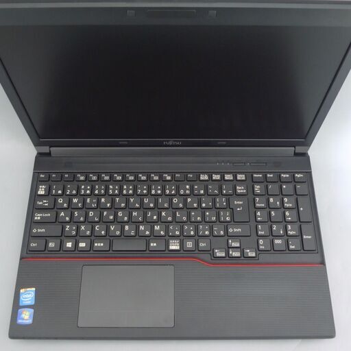即使用可 良品 ノートパソコン 15型ワイド FUJITSU 富士通 A553/H