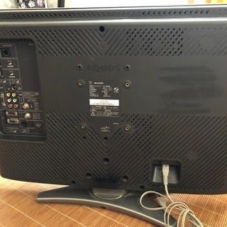 シャープ 26V型 液晶 テレビ AQUOS LC-26E6-S ハイビジョン 2009年モデル - 藤沢市