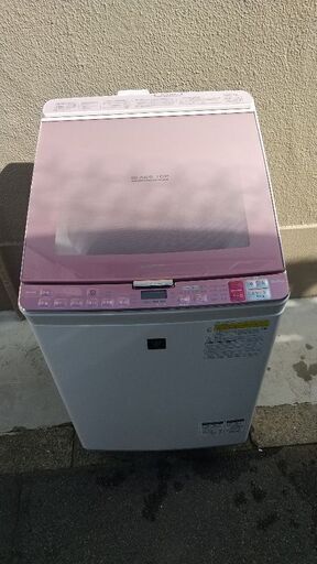 配送設置込！！洗濯乾燥機 2017年 8.0kg  お使いの洗濯機回収致します。