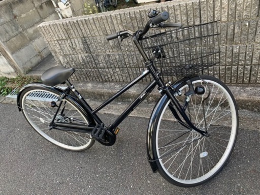 ほぼ新品自転車