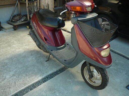 YAMAHA ジョグ ポシェ (3KJ) ワインレッド