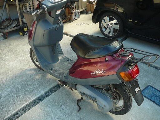 YAMAHA ジョグ ポシェ (3KJ) ワインレッド