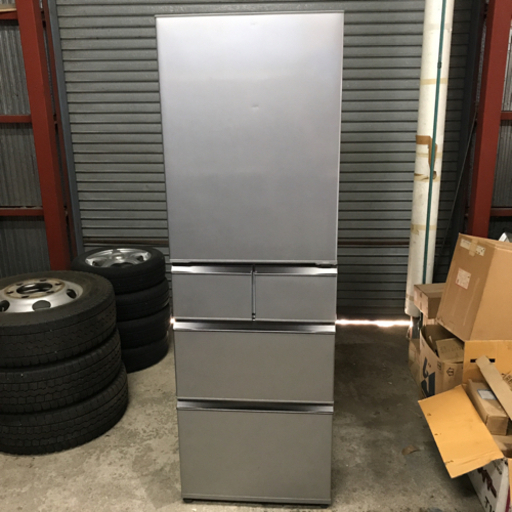 AQUA 冷凍冷蔵庫　415L 大容量 2016年製