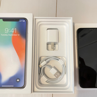 【ネット決済】iPhone X 256g 美品　simフリー