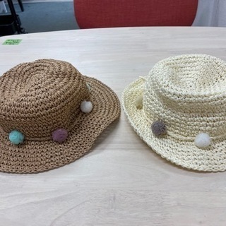 プティマイン 麦わら帽子 ポンポンが付いてて可愛い 麦わら帽子 プティマイン ジャックさん 田町のその他の中古あげます 譲ります ジモティーで不用品の処分