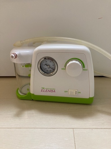 電動鼻水・たん吸引器 ELENOA エレノア