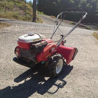 ヤンマー耕うん機 MRT6DXRZ 5.8馬力 一軸正逆ロータリー 実動 中古♪