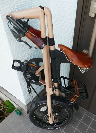 STRIDA SX JAPAN LIMITED MODEL ベージュ 18インチ 折り畳み