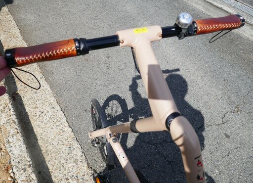 STRIDA SX JAPAN LIMITED MODEL ベージュ 18インチ 折り畳み