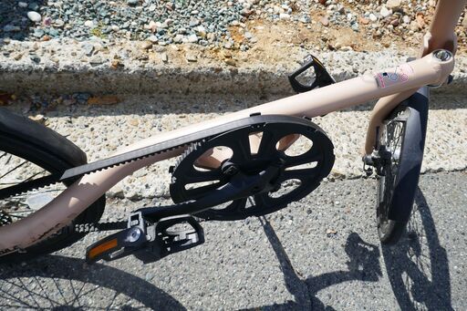 STRIDA SX JAPAN LIMITED MODEL ベージュ 18インチ 折り畳み