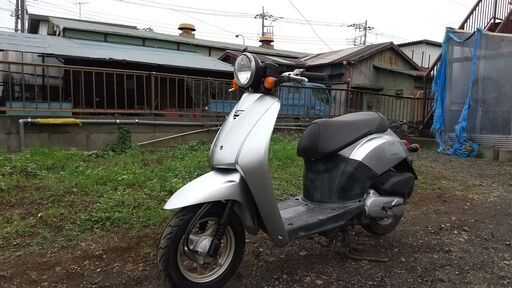 AF61 トゥデイ　新品交換部品多数！原付　スクーター JOG?DIO?シルバー