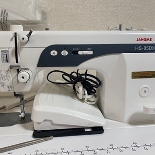 生活家電 「美品」JANOME職業ミシン
