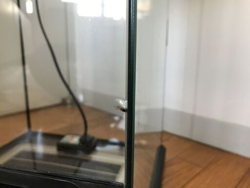 爬虫類用のケージ　GEX エキゾテラ グラステラリウム 3045　ライト、ヒーターセット