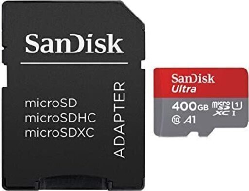 その他 Sandisk Micro sd 400gb