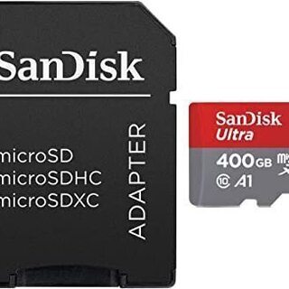 【ネット決済・配送可】Sandisk Micro sd 400gb