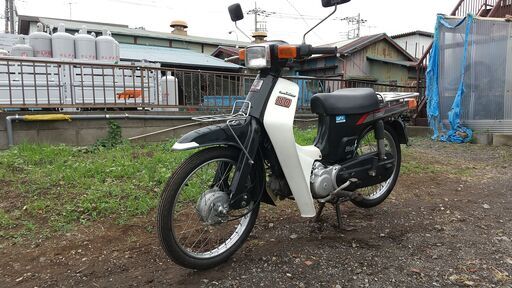 バーディー80　距離約7901！　スズキの　スーパーカブ？C90？小型　MT